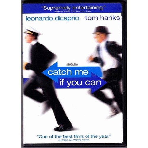 Dvd catch you can full - me,
