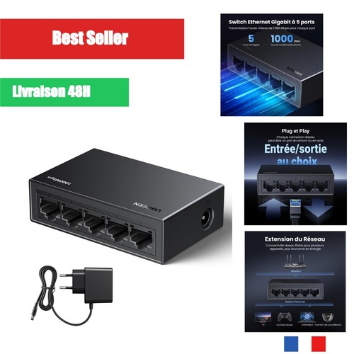 Ugreen switch ethernet - switch, gigabit