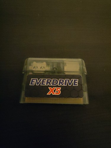 Gba everdrive works dry - (works,,
