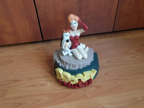 Grande figurine tex avery - figurine,