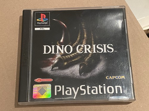 Jeu dino crisis ps1 - crisis,