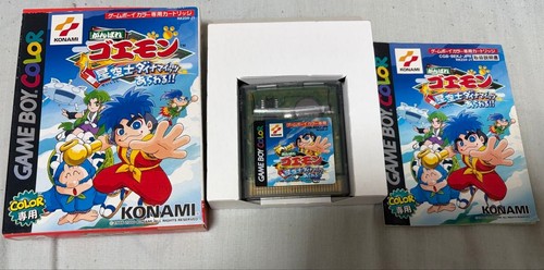 Ganbare goemon nintendo game - goemon,