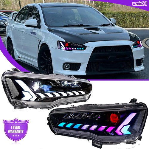2pcs rgb led headlight - led, for