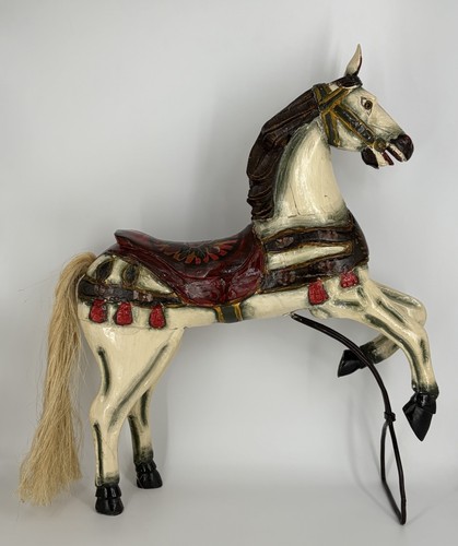 Cheval manège carrousel en - carrousel,