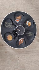 Assiette huitre faience - huitre,