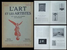 L'ART ET LES ARTISTES 1922