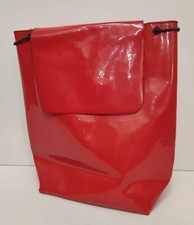 SAC VINYLE VINTAGE FASHION DESIGN AN 60/70 era courrèges cardin