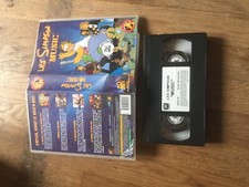 CASSETTE VIDEO VHS DESSIN