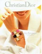Publicité Advertising 117  1994   Christian Dior  montre femme La Parisienne