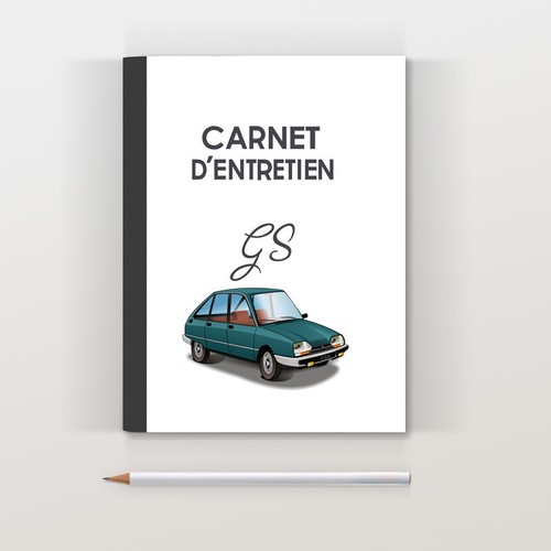 Carnet entretien citroën - d'entretien,