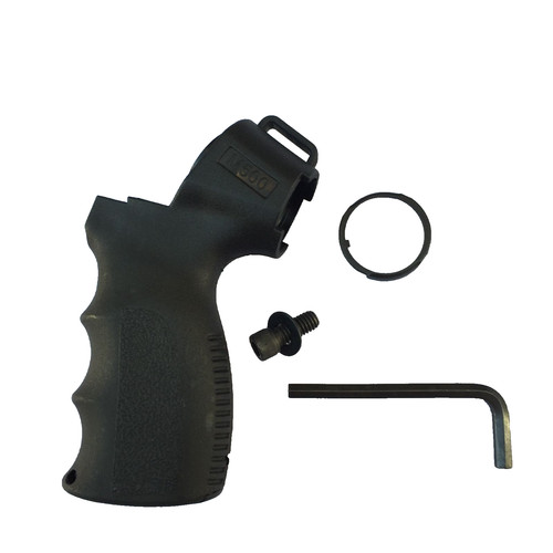 Rear pistol grip - rear,