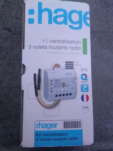 Hager trk153m kit - -,
