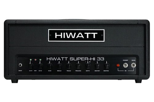 Hiwatt super head 30w - super-hi,