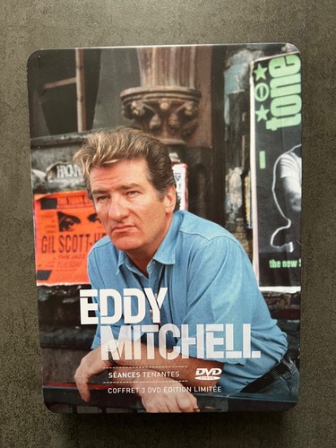 Eddy mitchell séances - eddy,
