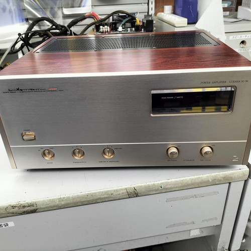 Luxman power amplifier - luxman,