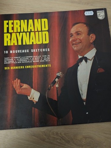 Vinyle tours ancien - 33, fernand