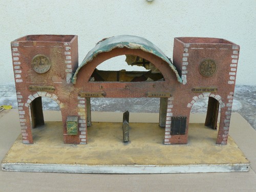 Hornby rare gare bois - gare, vers