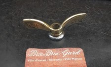 RARE  1 Ecrou Papillon Roue BELL Laiton Ø 9,5 - Old bike Brass Wingnut Velo 1930