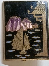 INSIGNE INDOCHINE : INSIGNE CENTRE D'ESTIVAGE DE VAT-CHAY Fabrication Drago 