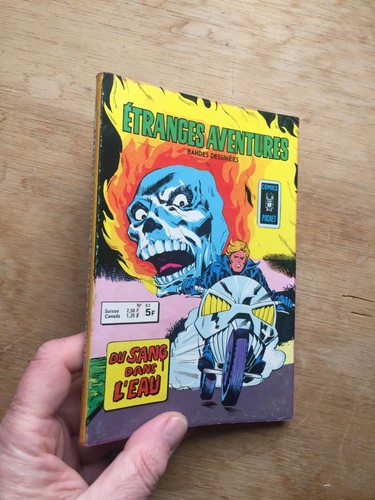 Petit format etranges - format, bd