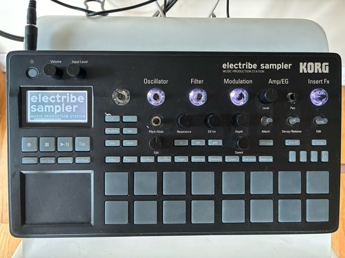 Korg electribe sampler black - korg,