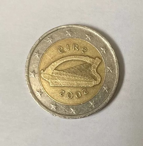 Piece euro irlande eire - euro, 2002