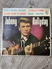 45 t johnny hallyday Import 