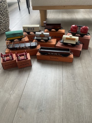 Lot wagon hornby - o, en