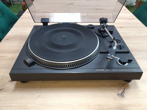 Platine vinyle hitachi - vinyle,