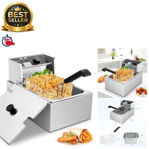 Friteuse électrique tangme - friteuse,