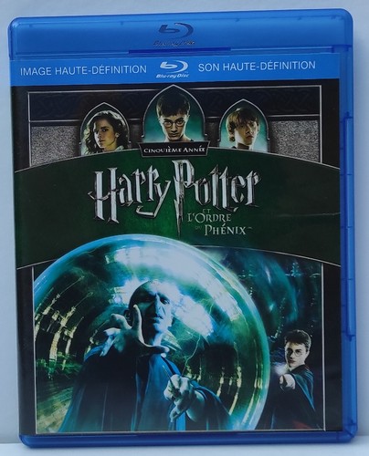 Harry potter ordre - potter, l'ordre