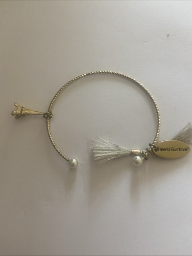 Bracelet plaque merci - bracelet,