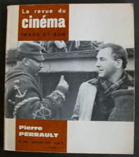 LA REVUE DU CINEMA IMAGE ET SON N°256 / 01/72/ PIERRE PERRAULT