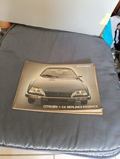 Citroën cx berlines essence