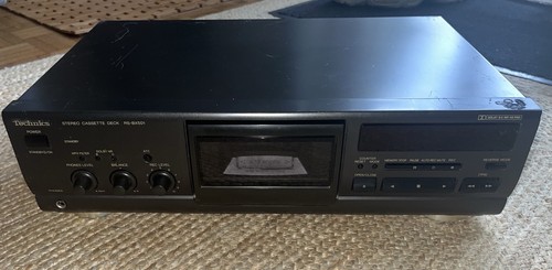 Platine fi technics - hi-fi,