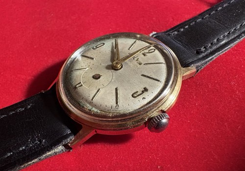 Montre vintage mécanique - montre,