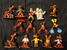 Lot De Figurines Embout A Crayon Nestlé Chocapic Années 90 Vintage figurine Pico