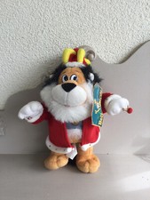 Peluche mascotte lion roi - lion,