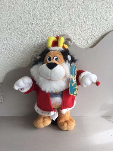 Peluche mascotte lion - peluche,