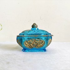 1920s Vintage Verre Dentelle