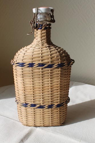 Ancienne gourde pélerin - gourde, de