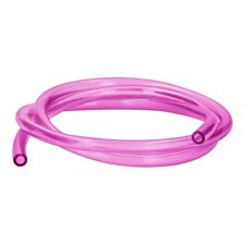 durite essence 1 mètre 5 x 9 mm translucide rose cyclo moto scooter quad