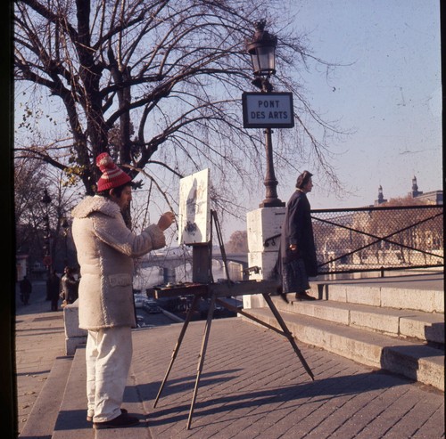 Paris 1960 2 ektachromes - ,