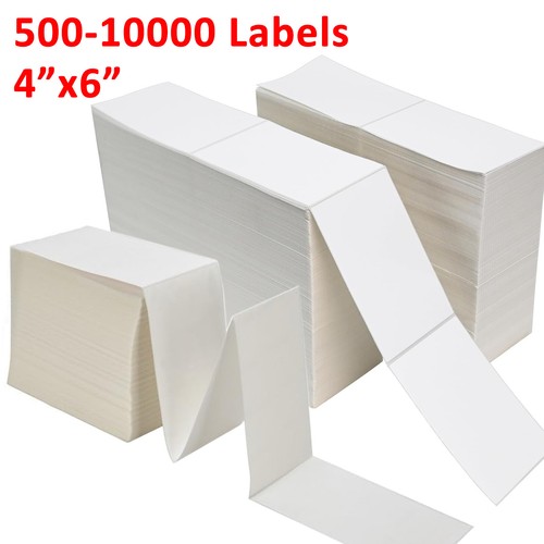 4x6 fanfold direct - 4x6, thermal