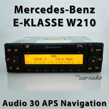 Genuine Mercedes Audio 30 APS