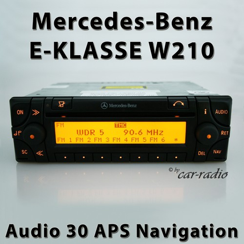 Genuine mercedes audio aps - mercedes,