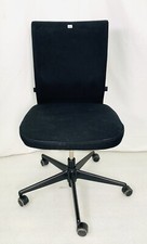 Chaise De Bureau Vitra Ergonomique Noire À 5 Roues VÉRIFIÉE