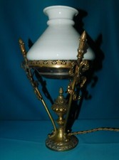 ANCIENNE LAMPE DE SALON ART