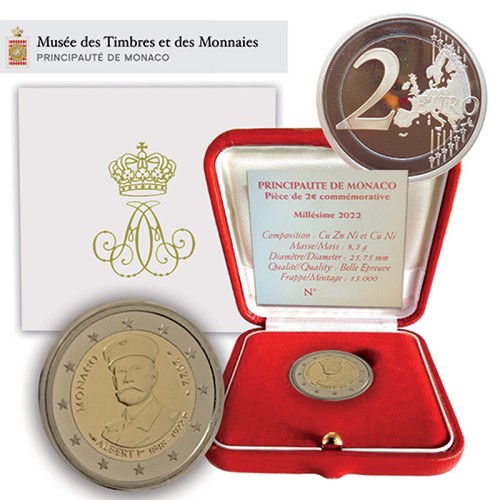 Monaco 2022 commémorative - monaco,