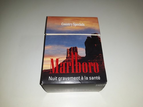 Marlboro paquets cigarettes - paquets,